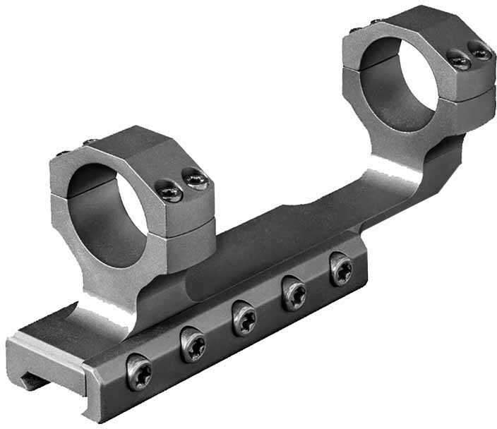 Leupold 177096 Integral Mounting System Mark AR Matte Black Aluminum 35mm Tube