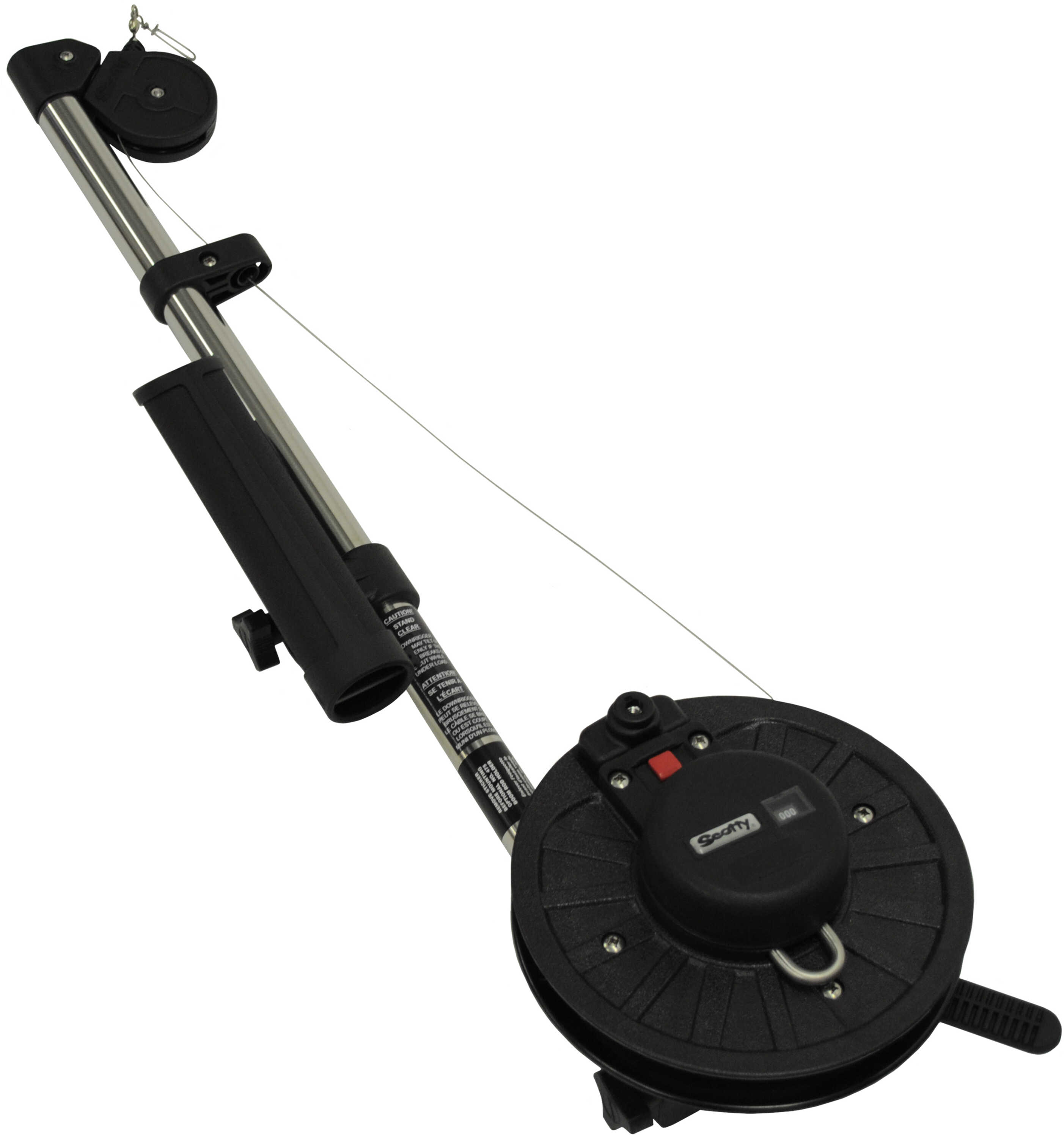 Scotty 1085 Strongarm 30" Manual Downrigger w/Rod Holder