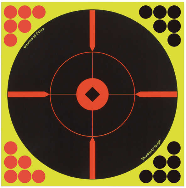 BC SNC 12" CROSSHAIR BULLS-EYE 5PK