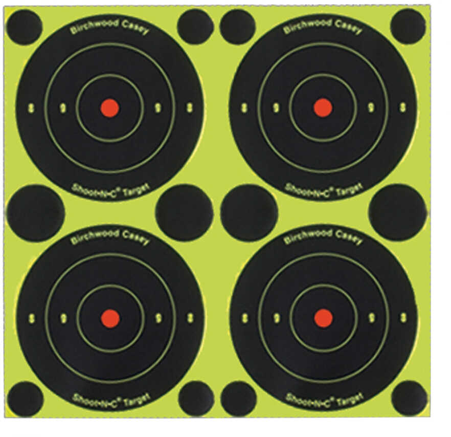 BC SNC 3" BULL'S-EYE TARGET - 240PK