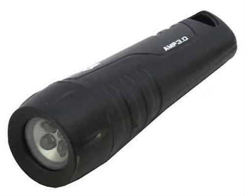 Princeton Tec Amp 3.0 Flashlight 4 Led 40 Lumens Black