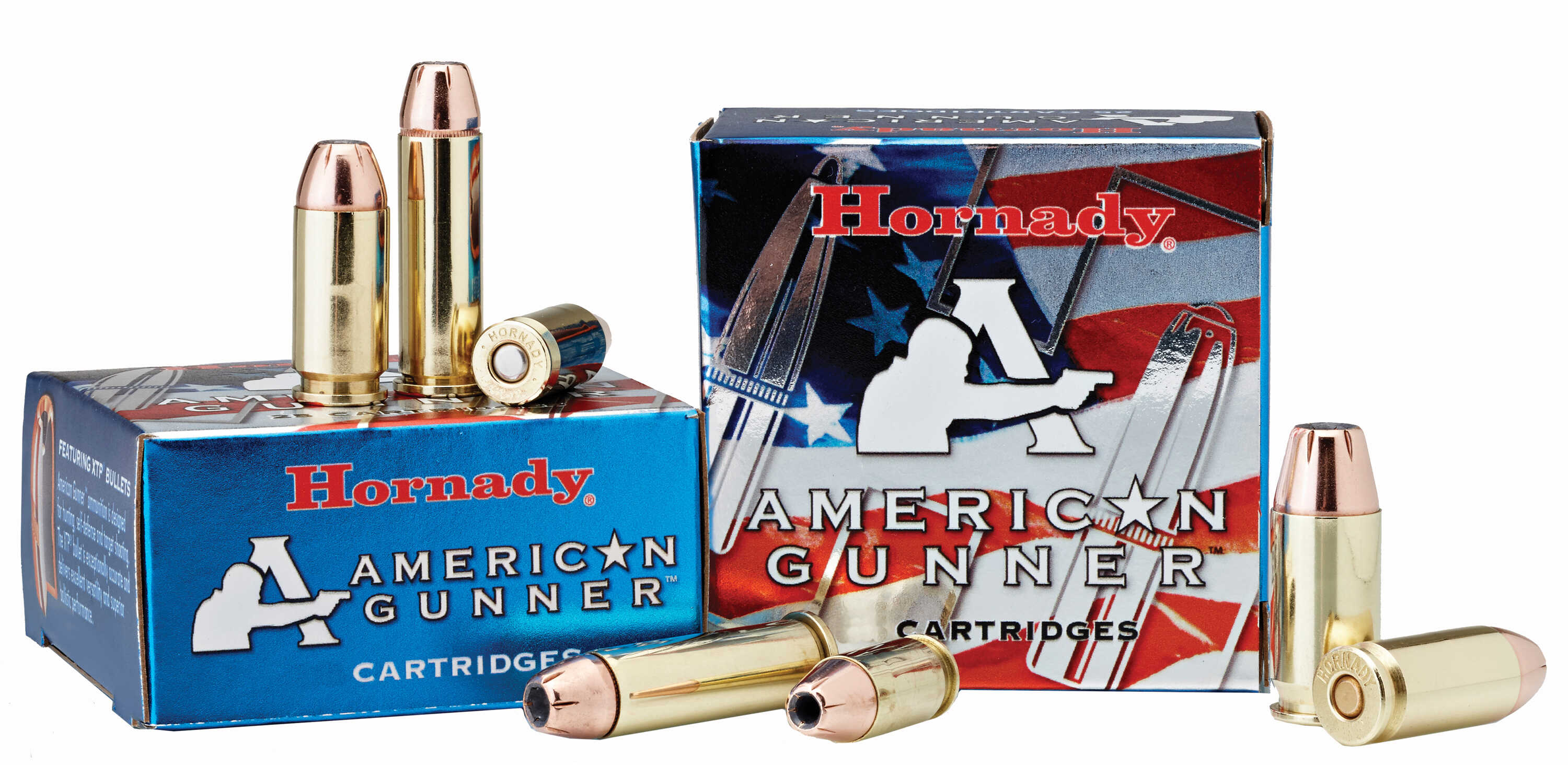 Hornady American Gunner Handgun Ammunition .357 Mag 125 Gr XTP 1275 Fps 25/Box