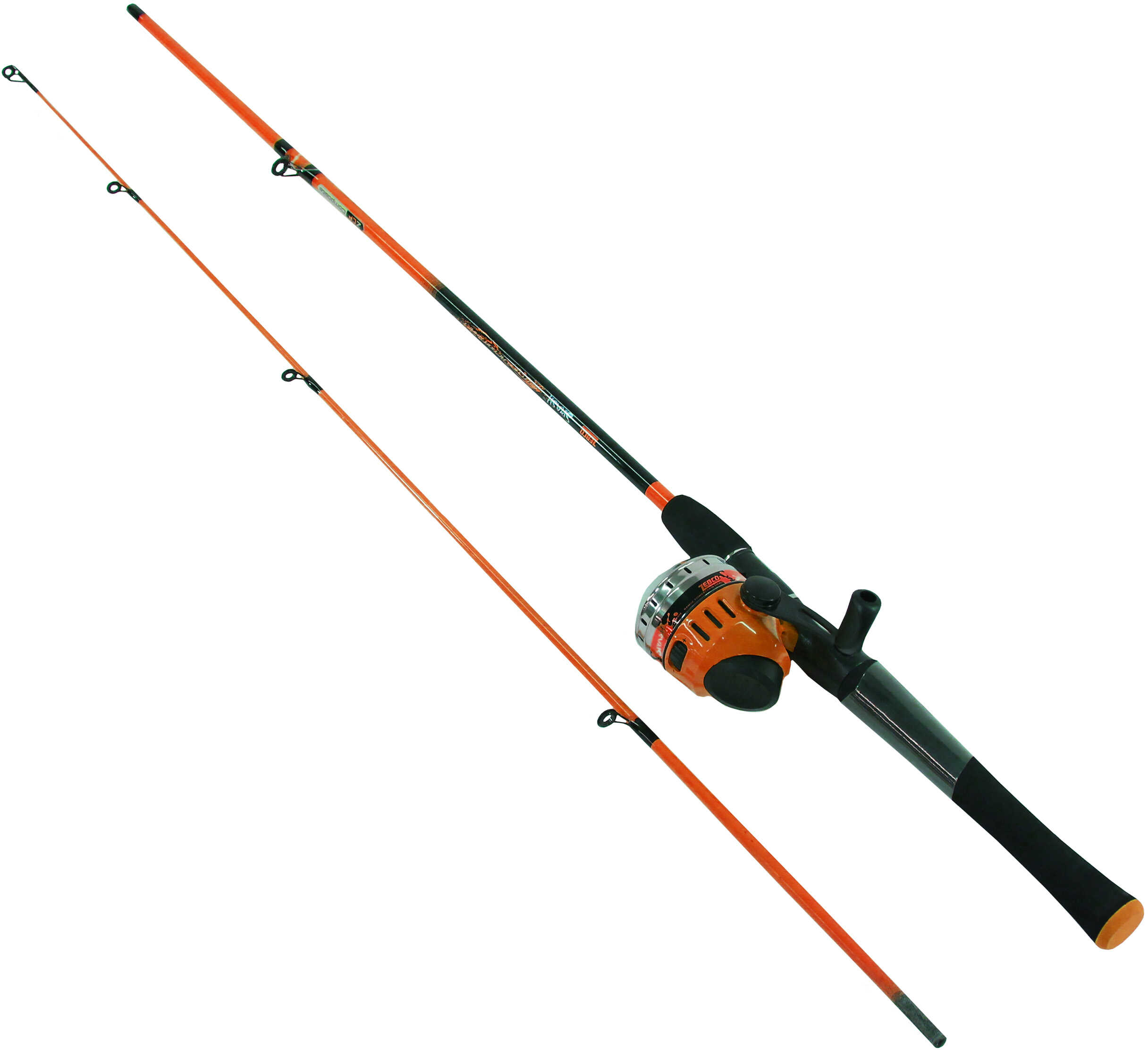 Splash Combo Spincast 6ft M Ornge 2pc Model: 21-37626