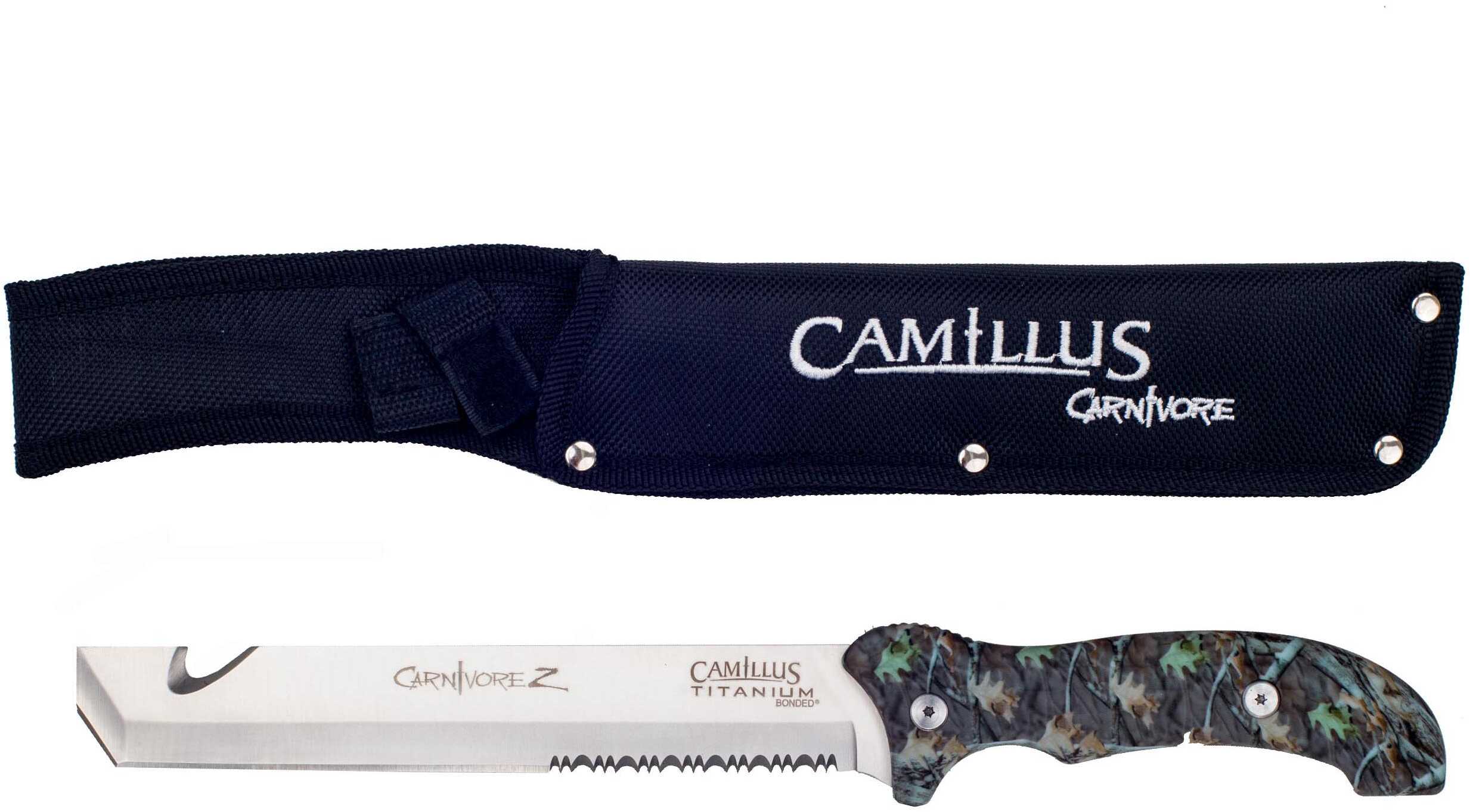 Camillus Carnivore Z Machete 8.0 in Blade