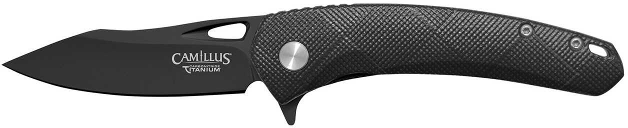 Camillus Blaze Folder 6.75 inch Folding Knife Black