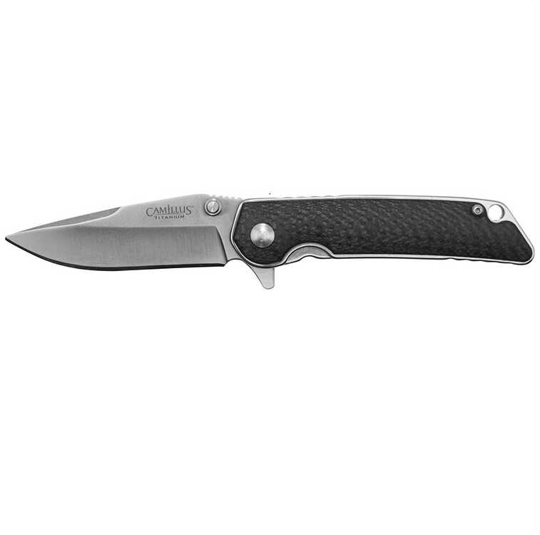 Camillus TRC 7inch Folding Knife 2.75 inch Blade