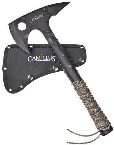 Camillus Sin 15in Titanium Bonded Tomahawk w-Nylon Sheath