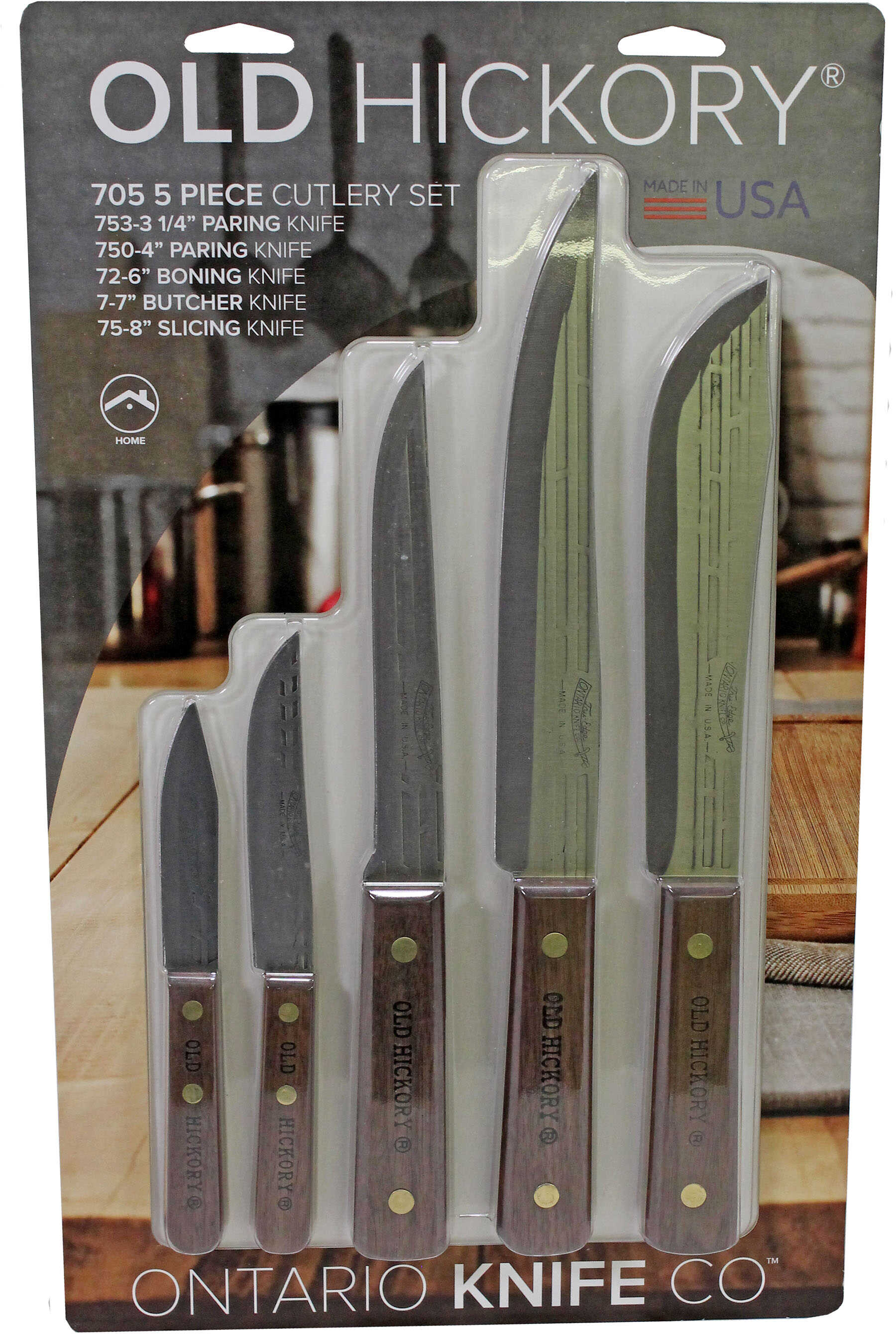 Ontario 5 Piece Cutlery Set