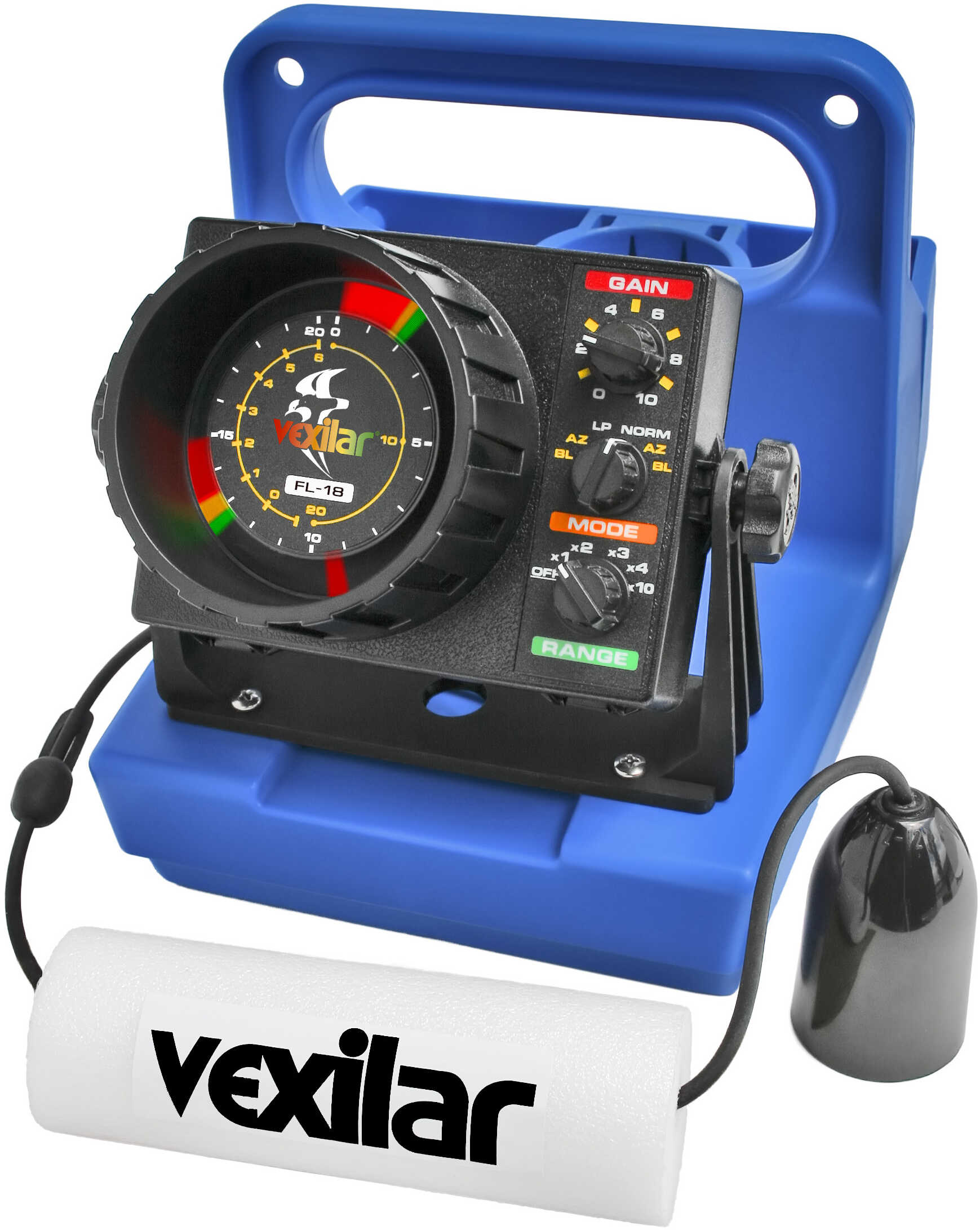 Vexilar FL-18 Genz Pack w/12&deg; Ice Ducer