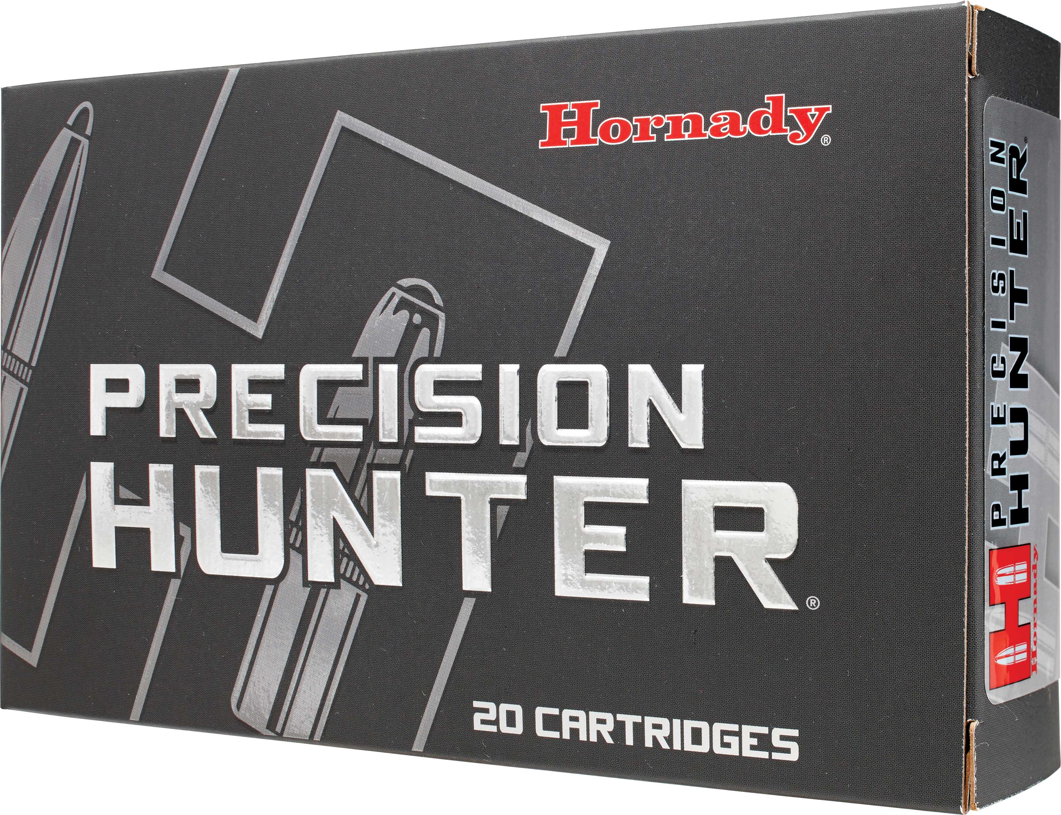 Hornady Precision Hunter Rifle Ammunition 6mm Creedmoor 103 Gr ELD-X  3050 Fps 20Rd