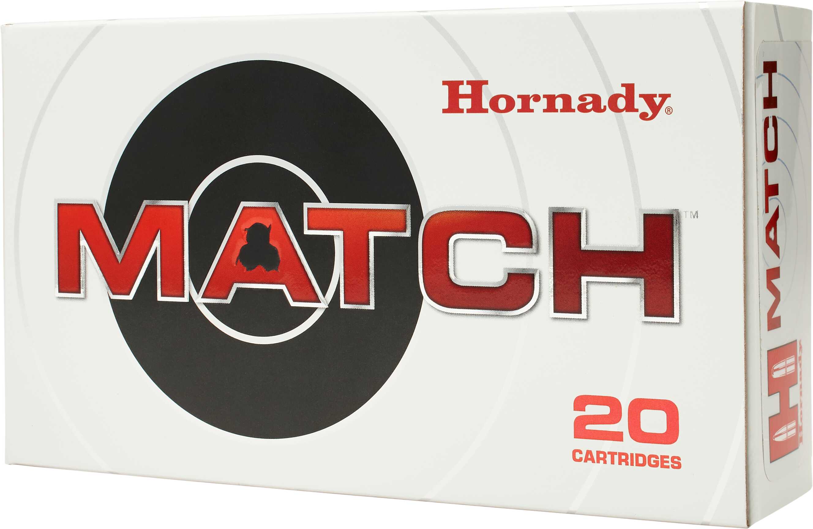 Hornady Match Rifle Ammunition 6.5mm Creedmoor 140 Gr ELD-M 20/ct