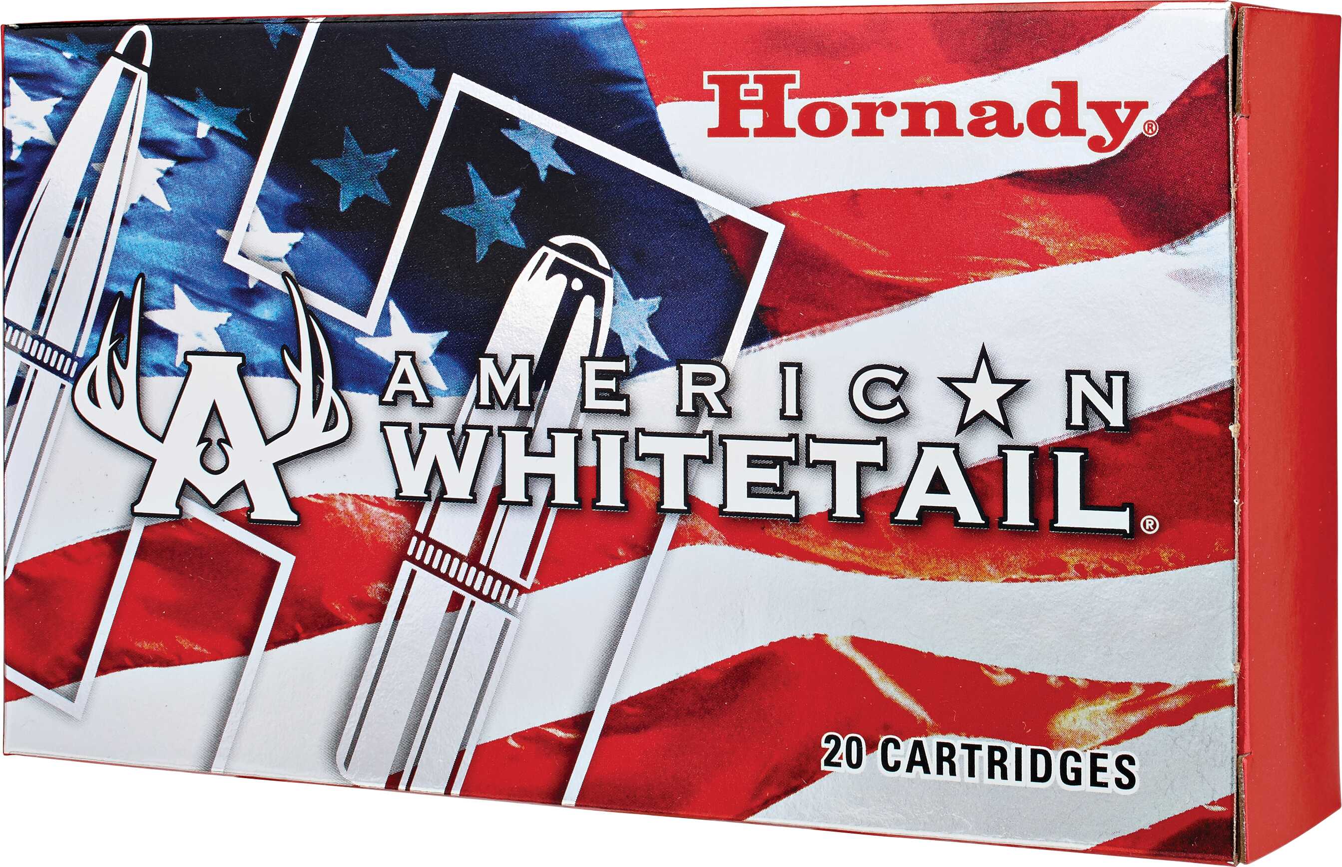 Hornady American Whitetail Rifle Ammunition .30-30 Win 150 Gr SP 2390 Fps - 20/Box