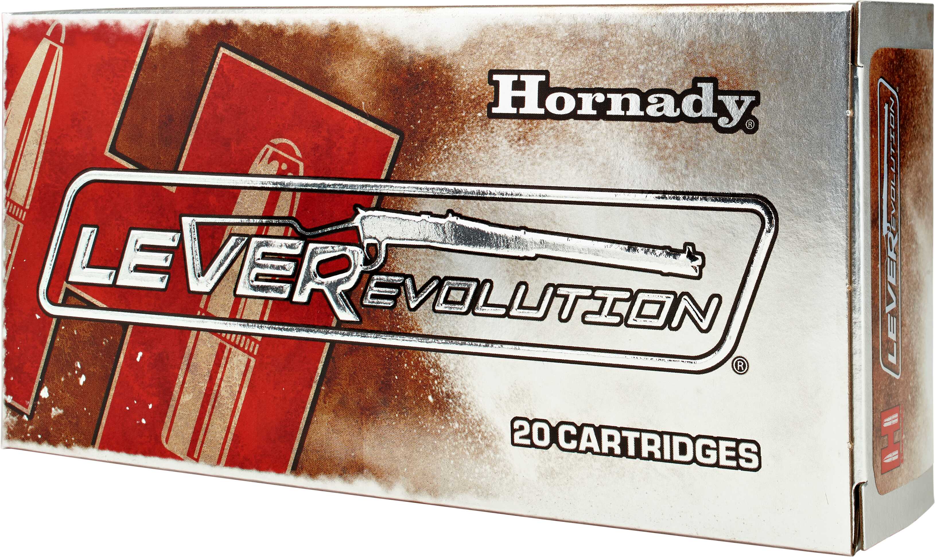 Hornady Leverevolution Rifle Ammunition .30-30 Win 160 Gr FTX 2400 Fps - 20/Box