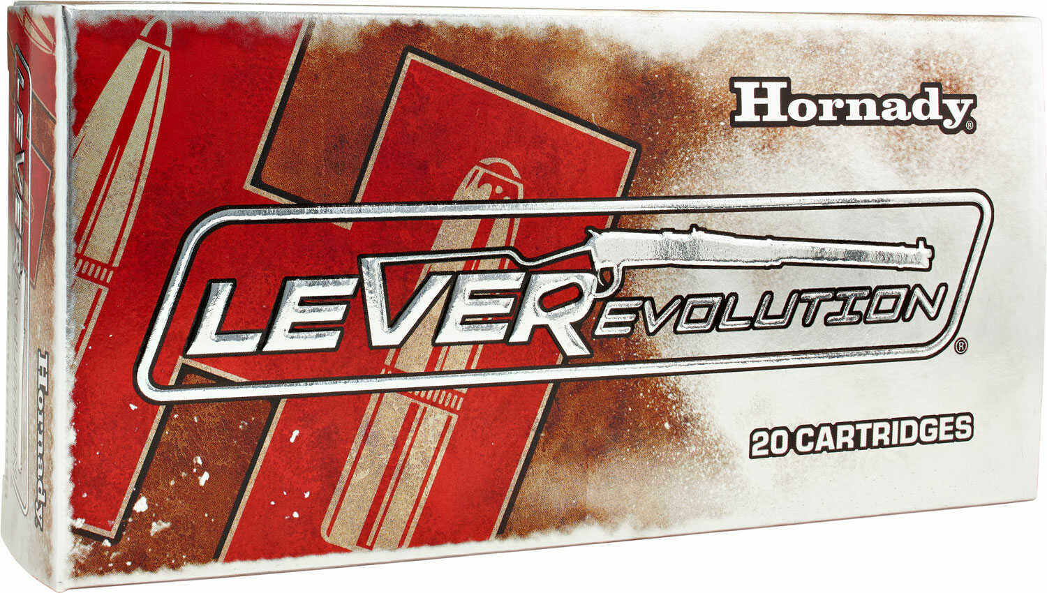 Hornady Leverevolution Rifle Ammunition .45-70 Gov 325 Gr FTX 2050 Fps - 20/Box