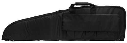 NCStar Cv290742 Gun Case 42" Foam-Lined Pvc Tactical Nylon Black