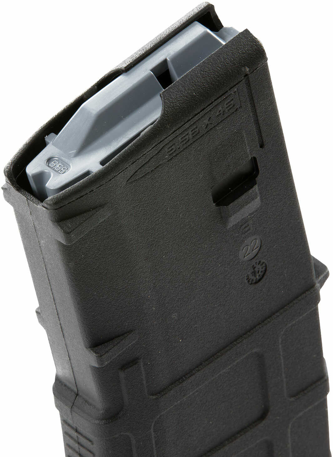 Magpul Mag557-Black PMAG Gen M3 AR15/M4 5.56 Nato/.233 Remington 30 Round Polymer