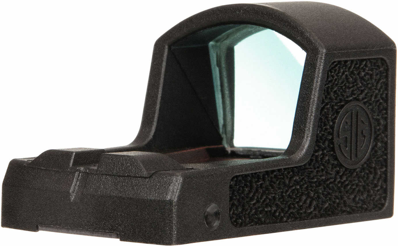 Sig Sauer Electro-Optics SOR01300 RomeoZero Reflex Sight 3 MOA Dot Black Textured Cr1632