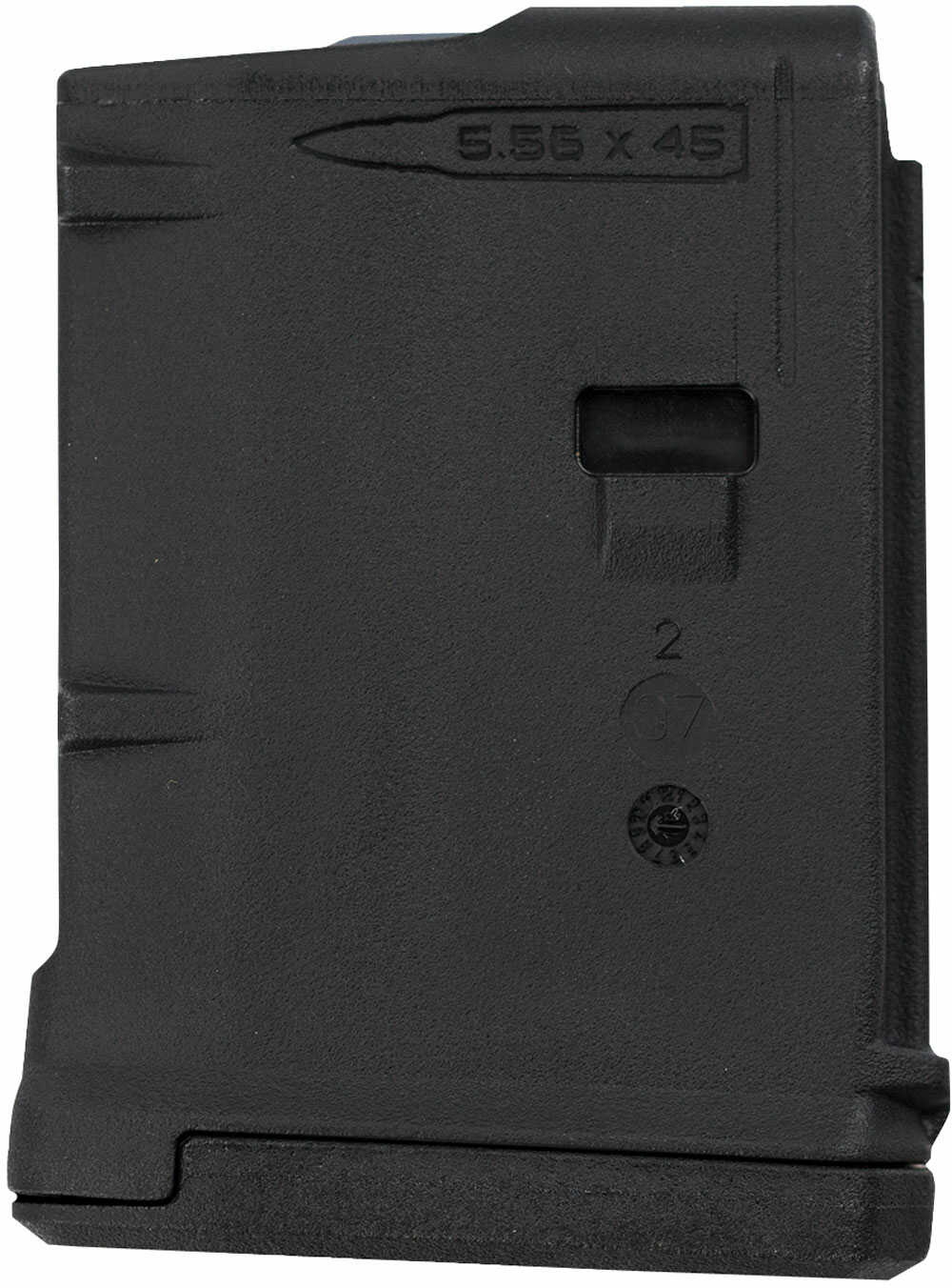 Magpul Mag559-Black PMAG Gen M3 AR15/M4 223 Rem/5.56 Nato 10 Round Polymer Black