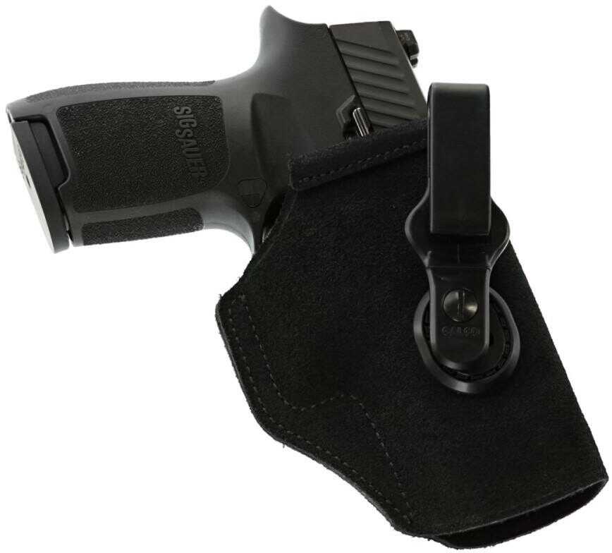 Galco Tuck-N-Go Inside The Pants Holster S&W M&P Shield 9/40 Natural Steerhide TUC652