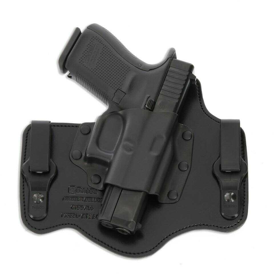 Galco KT662B KingTuk Deluxe IWB Springfield XD-S Leather Black