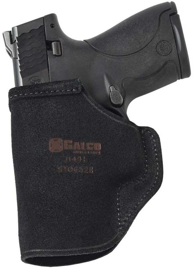 Galco Stow-N-Go Holster Kimber 4" 1911 RH Black