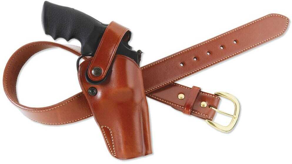 Galco Dao Dual Action Outdoorsman Holster For Smith & Wesson N Frame Revolvers Md: Dao128