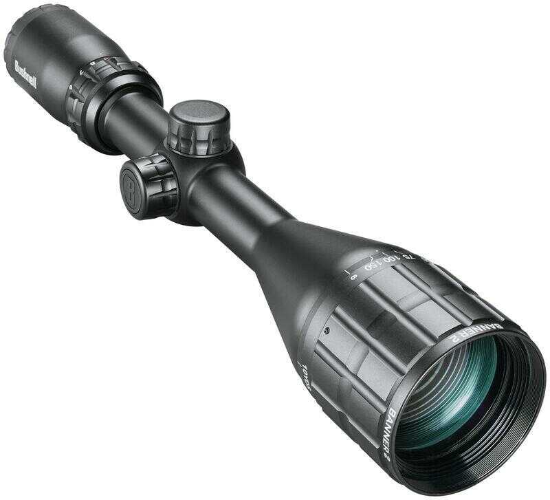 Bushnell Scope Banner 2 6-18x50 Doa Ao With Rings Black