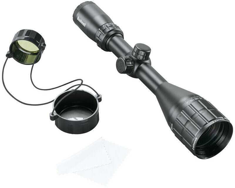 Bushnell Scope Banner 2 6-18x50 Doa Ao With Rings Black