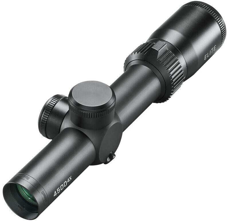 Bushnell Authorized Elite 4500 Rifle Scope 1-4x24mm 30mm Main Tube Multi-X Reticle Matte Finish Black REL1424BS3