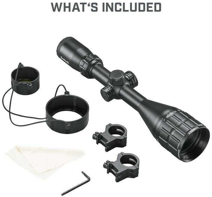 Bushnell Scope Banner 2 3-9x40 Illum Doa W/rings Black