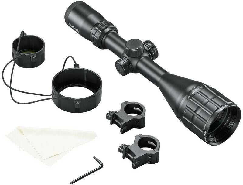 Bushnell Scope Banner 2 6-18x50 Illum Doa Ao W/rings