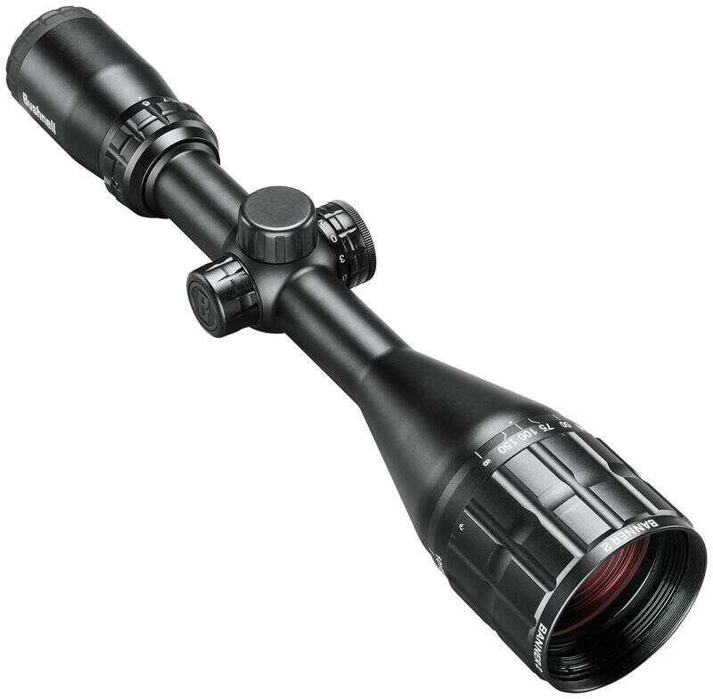 Bushnell Rb6185Bs12 Banner 2 Black 6-18X50mm 1" Tube Illuminated Doa QBR Reticle