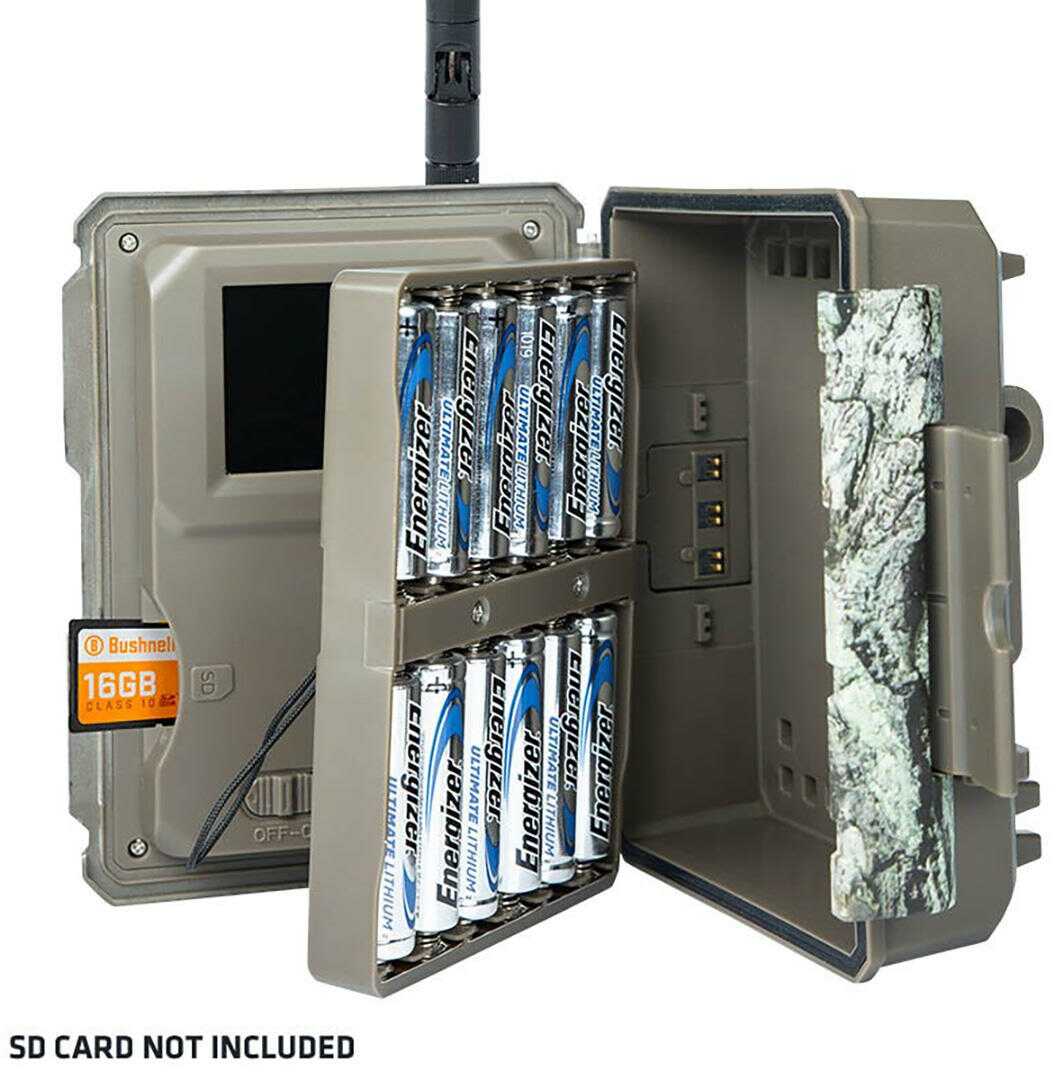 Bushnell Cellular CelluCore Trail Camera V30 Verizon Treebark Camo  - 30MP