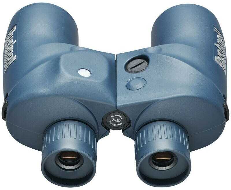 Bushnell Marine 7 x 50 Waterproof/Fogproof Binoculars w/Illuminated Compass