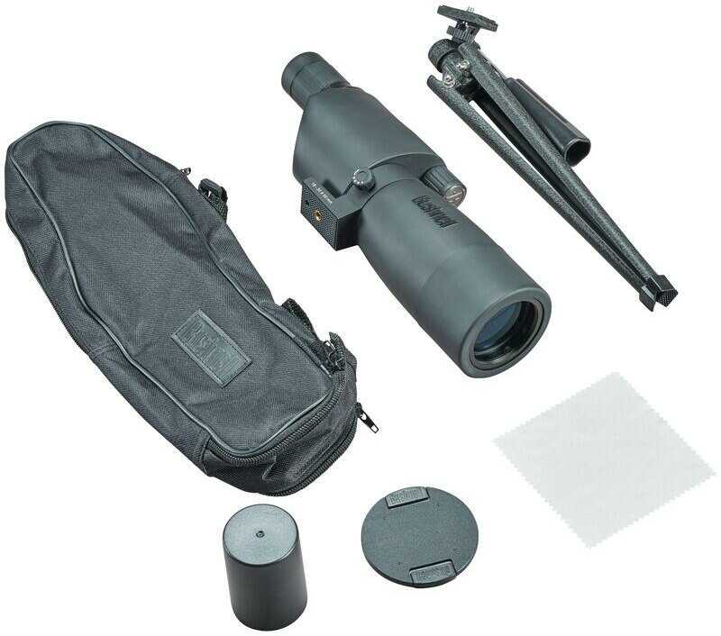 Bushnell Sentry Spotting Scope 18-36x50mm 30.9oz Matte Finish Black 783618