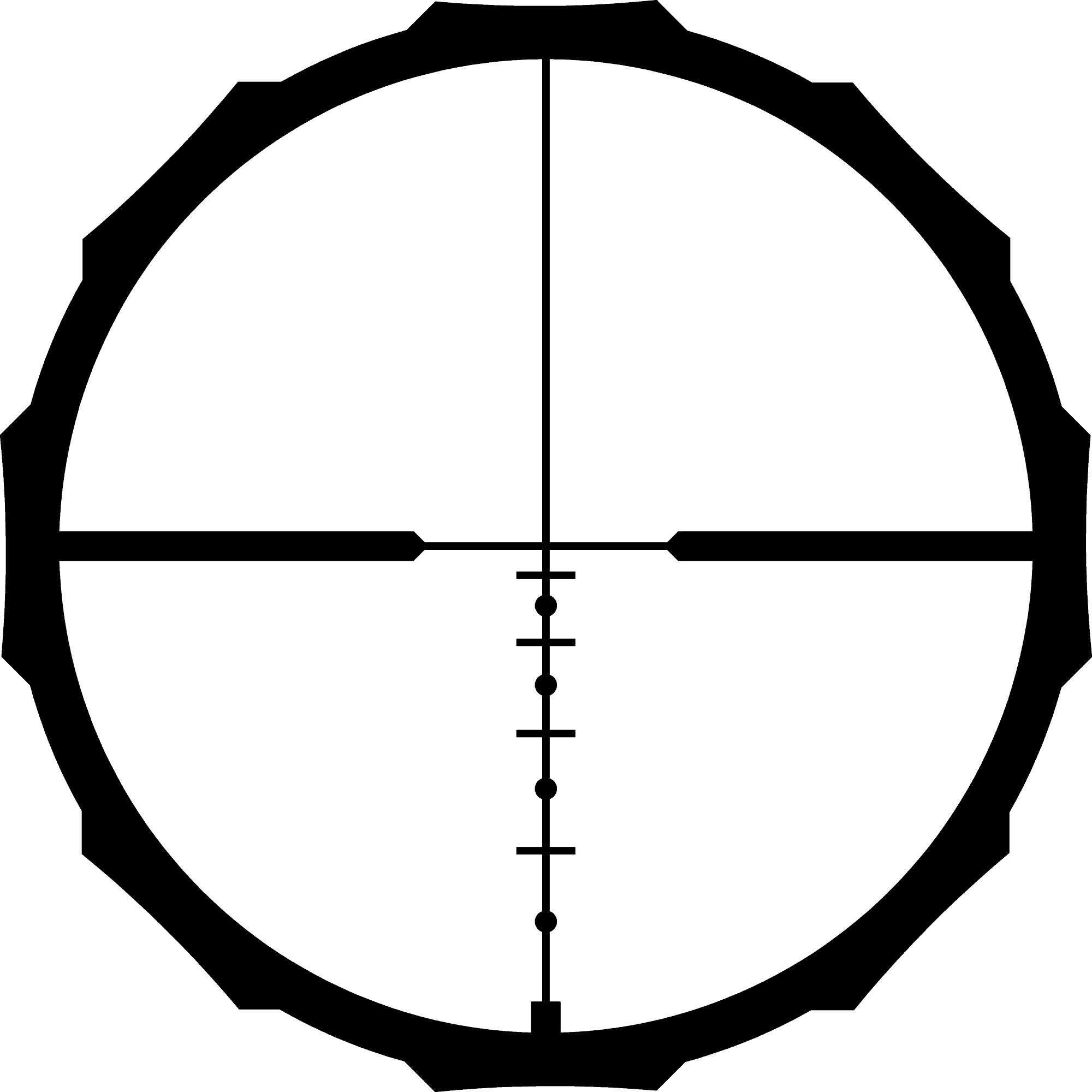 Crimson Trace Hardline Scope 4-16X42mm BDC 223/5.56 Reticle