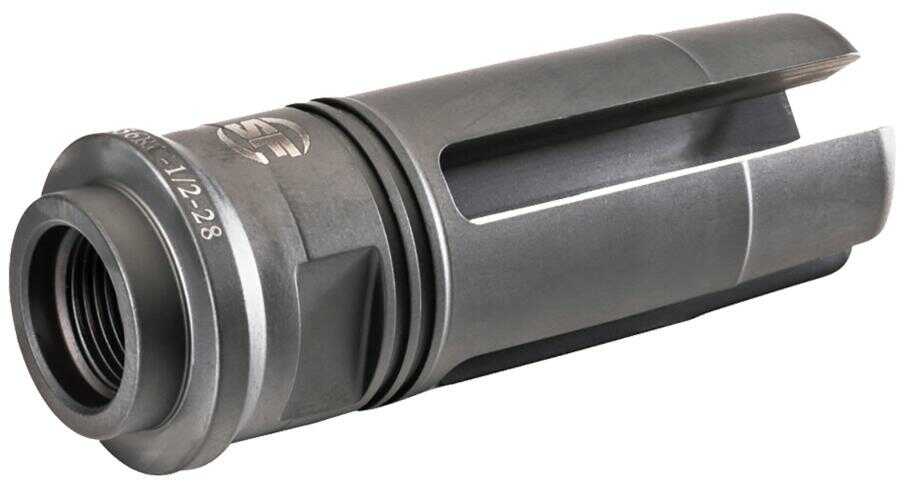 Surefire SOCOM Black DLC Stainless Steel With 1/2"-28 tpi Threads 2.60" OAL For 5.56X45mm Nato