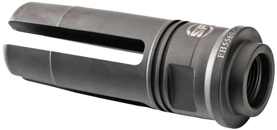 Surefire SOCOM Black DLC Stainless Steel With 1/2"-28 tpi Threads 2.60" OAL For 5.56X45mm Nato