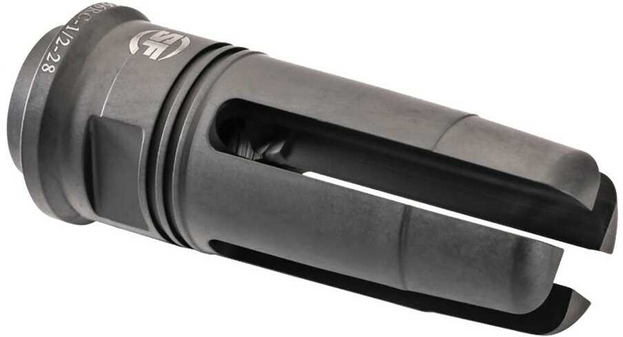 Surefire SOCOM Black DLC Stainless Steel With 1/2"-28 tpi Threads 2.60" OAL For 5.56X45mm Nato