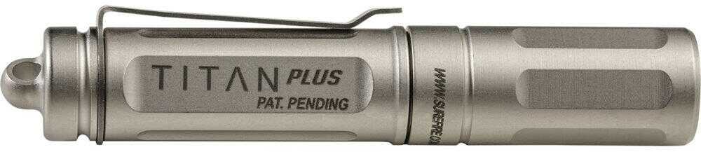 Surefire TITANB Plus Ultra-Compact 300/75/15 Lumens Rechargeable AAA HiMH Silver