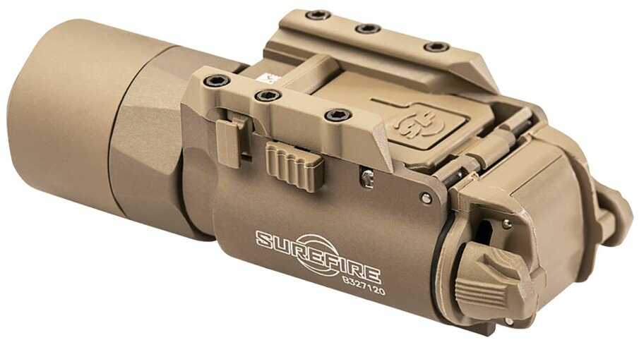 Surefire X300UATN X300U-A Clear 1000 Lumens 123A Lithium (2) Battery Tan Aerospace Grade Aluminum