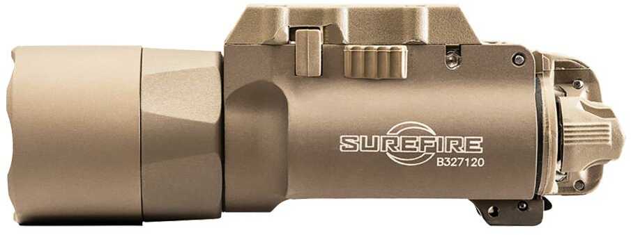 Surefire X300UATN X300U-A Clear 1000 Lumens 123A Lithium (2) Battery Tan Aerospace Grade Aluminum