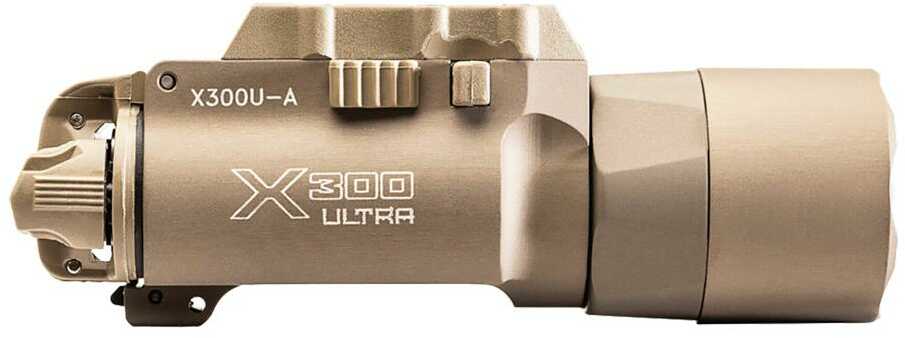 Surefire X300UATN X300U-A Clear 1000 Lumens 123A Lithium (2) Battery Tan Aerospace Grade Aluminum