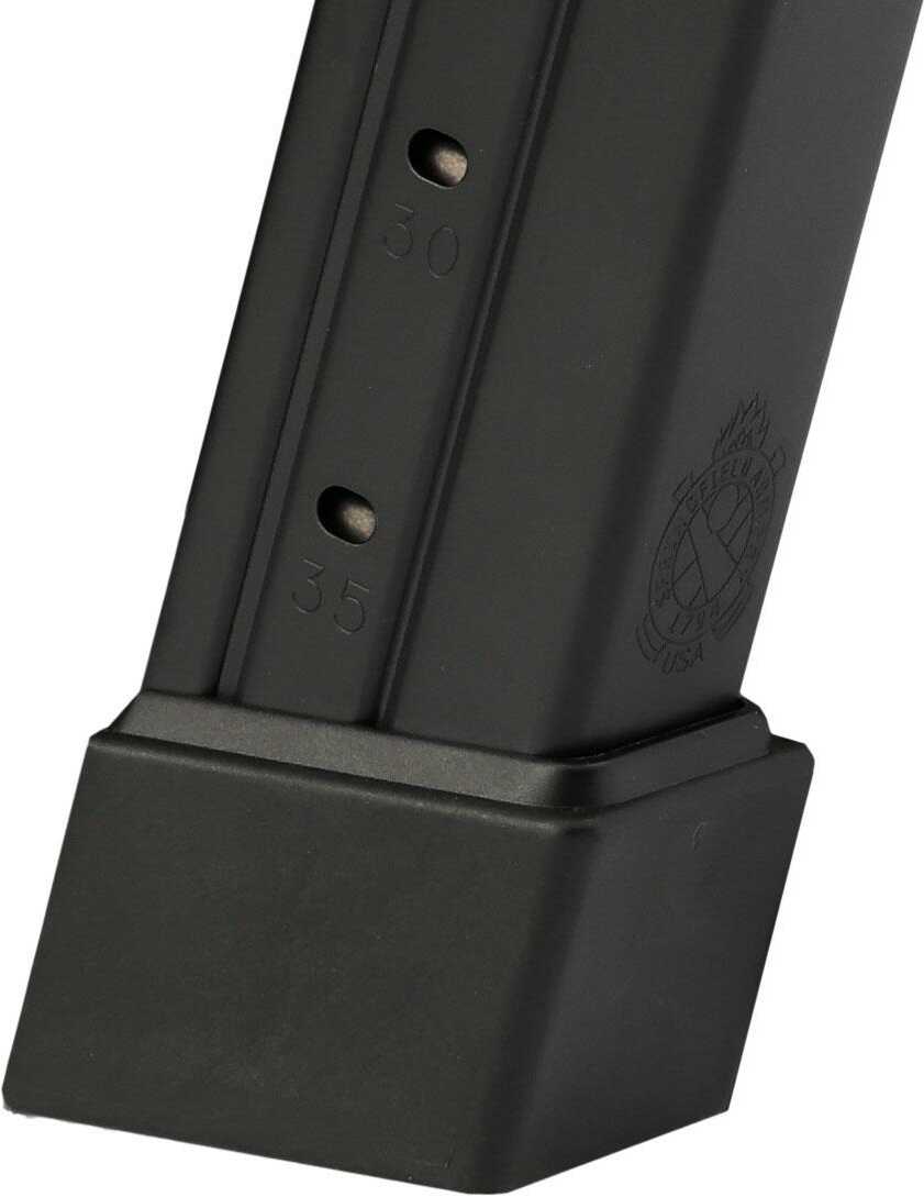 Springfield Armory XDME5935 OEM Black High Capacity Detachable 35Rd 9mm Luger For XD-M Elite