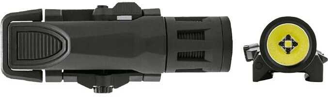 INFORCE WML-Weapon Mounted Light White/IR Multifunction Weaponlight Gen 2 Fits Picatinny Black Finish 400 Lumen for 1.5