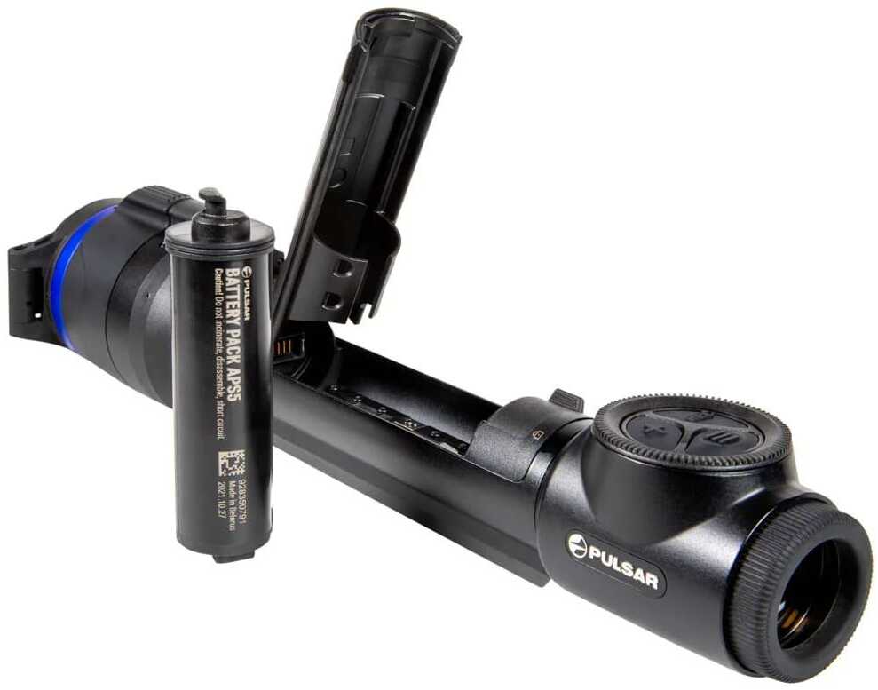 Talion XG35 2-16X Thermal Riflescope W/Weaver Mount