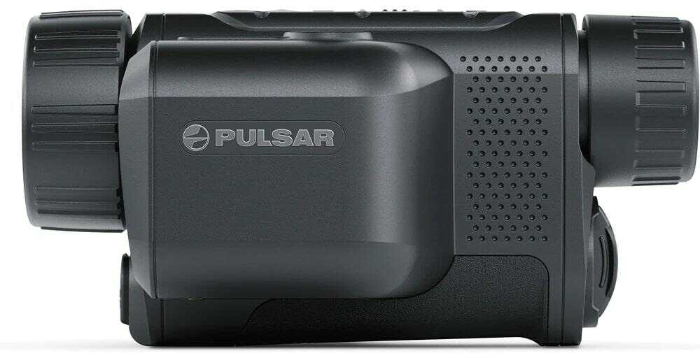 Pulsar Pl77477 Axion 2 LRF XG35 Thermal Monocular Black 2.5-20X35mm 640X480, 50Hz Resolution Zoom 2X/4X/8X Features Lase