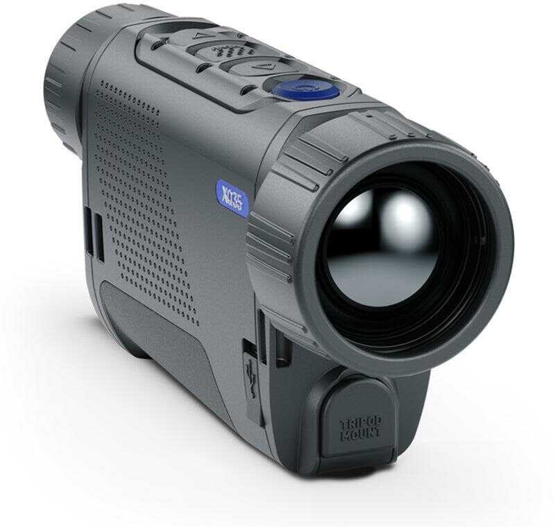 Pulsar Pl77478 Axion 2 XQ35 Thermal Monocular Black 2-8X 35mm 384X288, 50Hz Resolution Zoom 4X