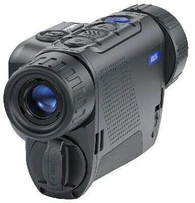 Pulsar Pl77479 Axion 2 LRF XQ35 Thermal Monocular Black 2-8X 35mm 384X288, 50Hz Resolution Zoom 4X Features Laser Rangef