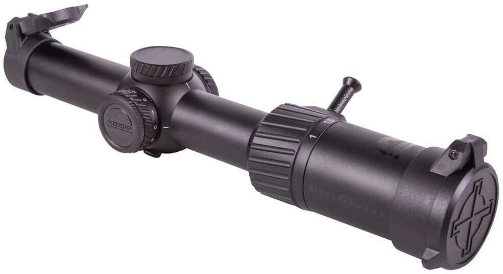 Sightmark Presidio 1-6x24 Rifle Scope SFP Cr1 Illuminated Black